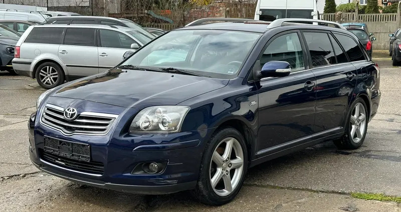 wielkopolskie Toyota Avensis cena 9900 przebieg: 170000, rok produkcji 2007 z Wrocław